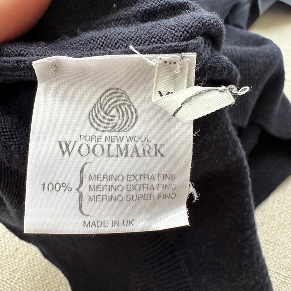 Pringle x Sweater Blue - Picture 7 of 7